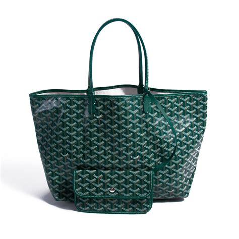 goyard tote price green|how much does Goyard cost.